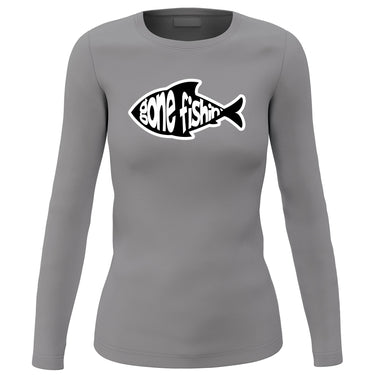 Gone Fishin' v3' Long Sleeve for Women